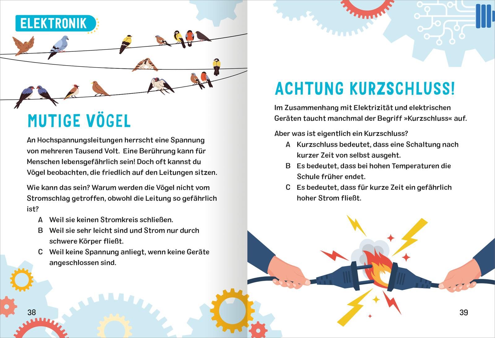 Science & Kids – Technik-Rätsel (Mängelexemplar)