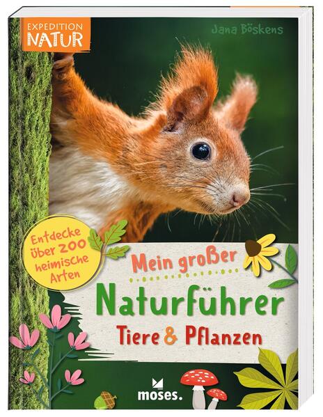 X_Mein großer Naturführer Tiere & Pflanzen (Mängelexemplar)