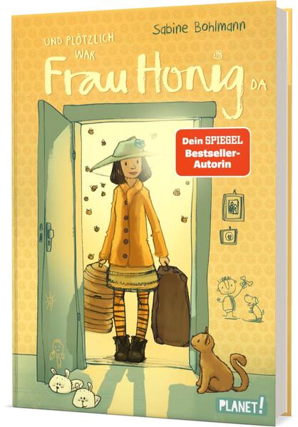 Frau Honig 1: Und plötzlich war Frau Honig da (Mängelexemplar)