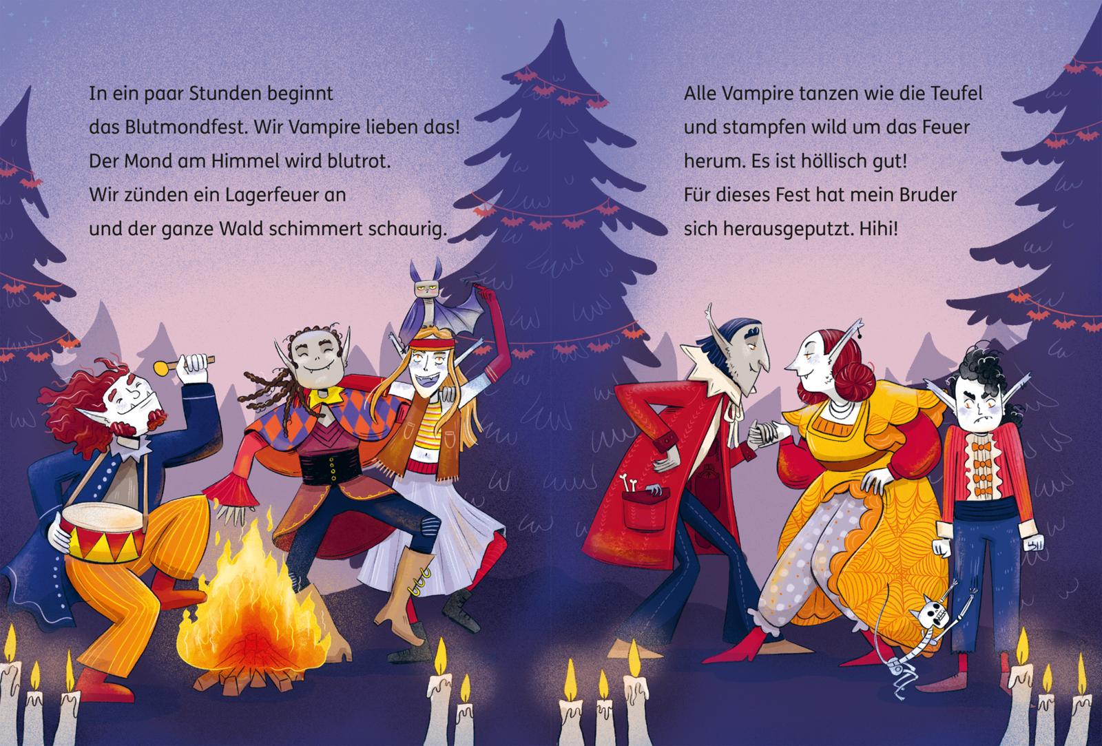 Hol mich raus hier! Ich bin ein Vampir! (Mängelexemplar)