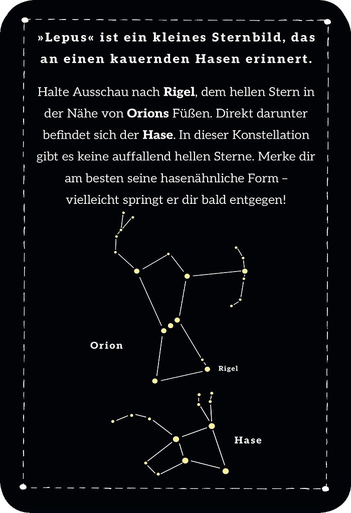 X_Magischer Sternenhimmel (Mängelexemplar)