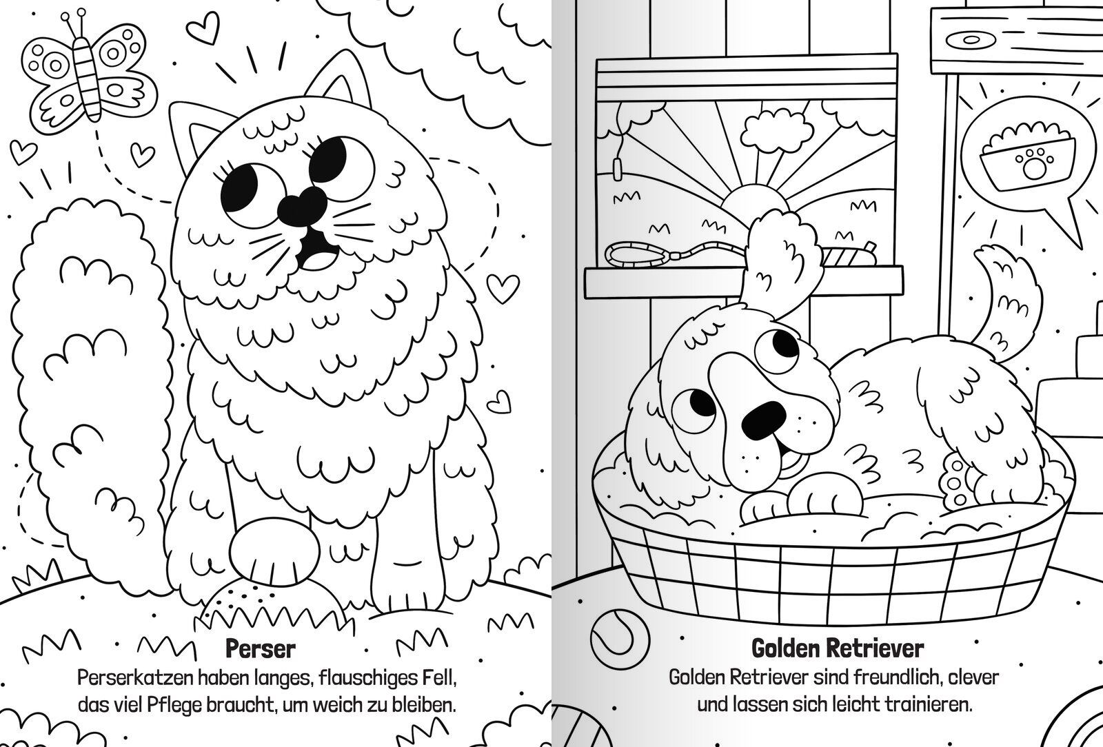 Aktion: Sparpaket - Magic Diamond Colouring – Bauernhof | Katzen & Hunde