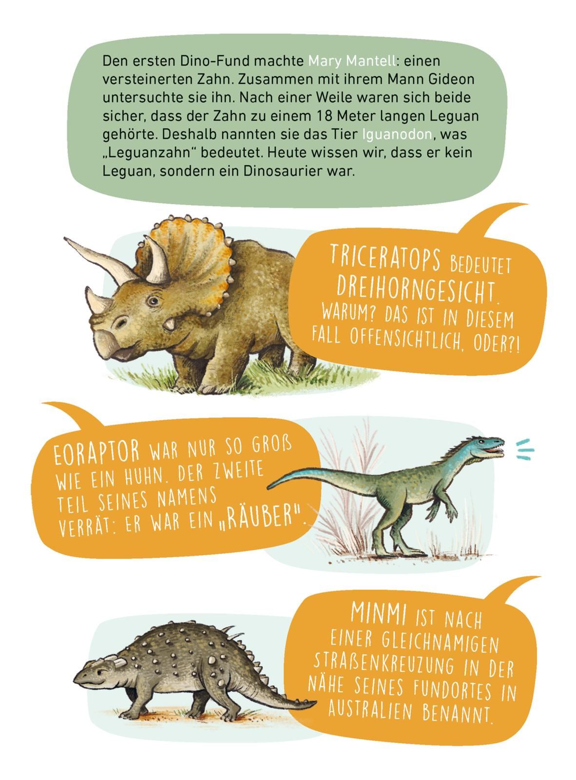 Frag doch mal ... die Maus: Die wichtigsten Fragen zu Dinosauriern (Mängelexemplar)
