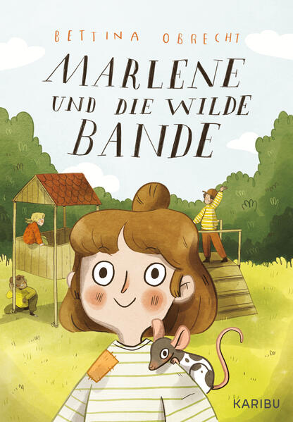 Marlene und die wilde Bande (Mängelexemplar)