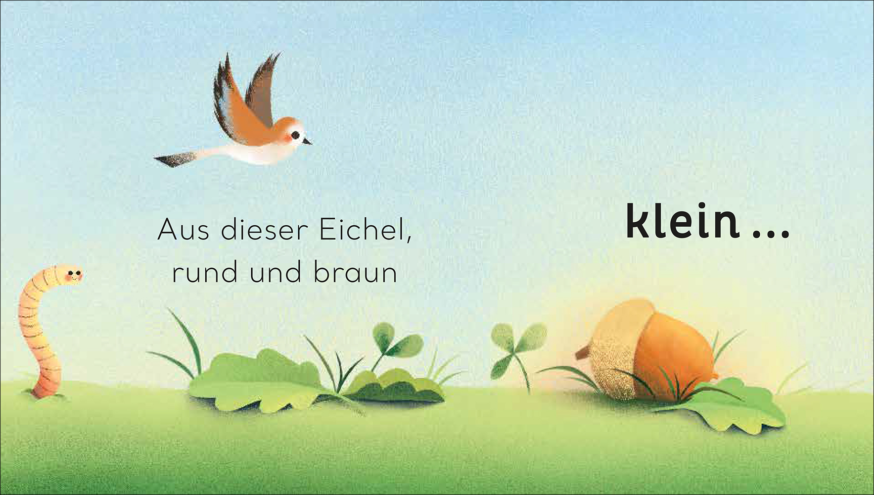 Eine kleine Welt im Baum (Mängelexemplar)