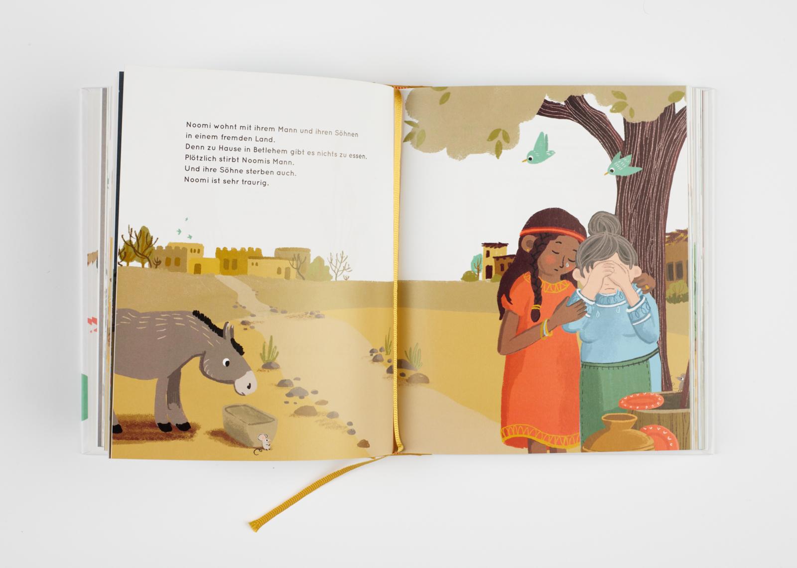 Die Kinderbibel - Ein großes Bibel-Bilderbuch (Mängelexemplar)