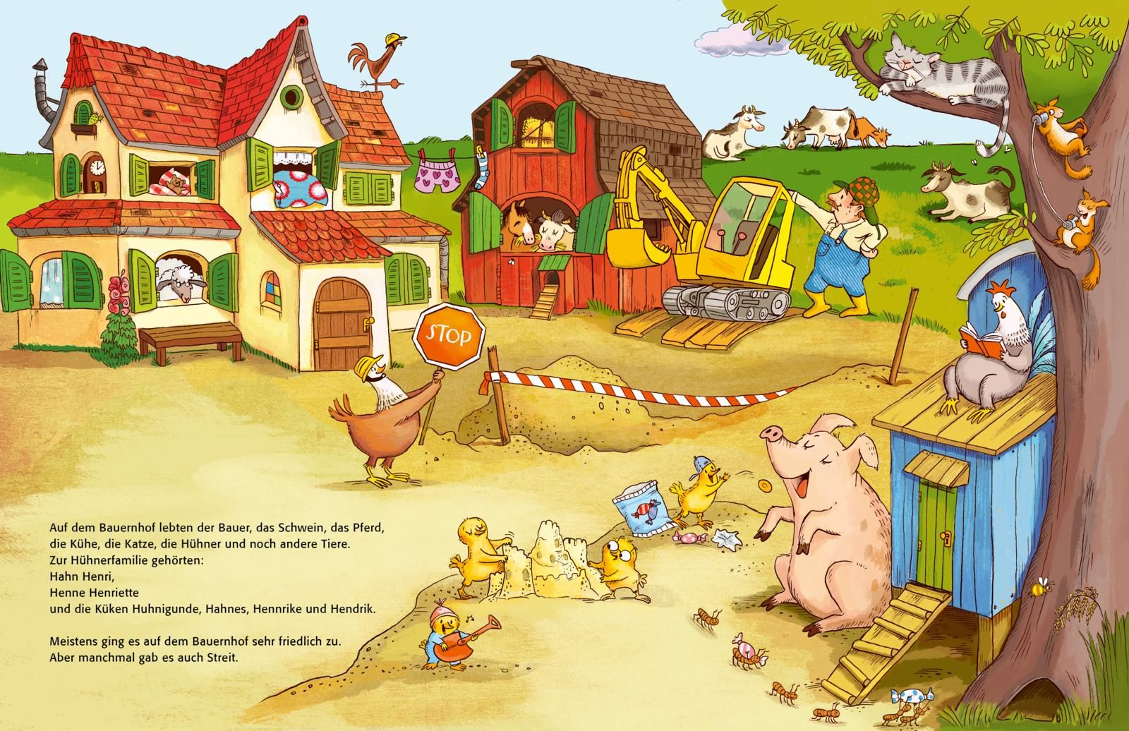 Henri und Henriette 6: Henri und Henriette – Streiten verboten! (Mängelexemplar)