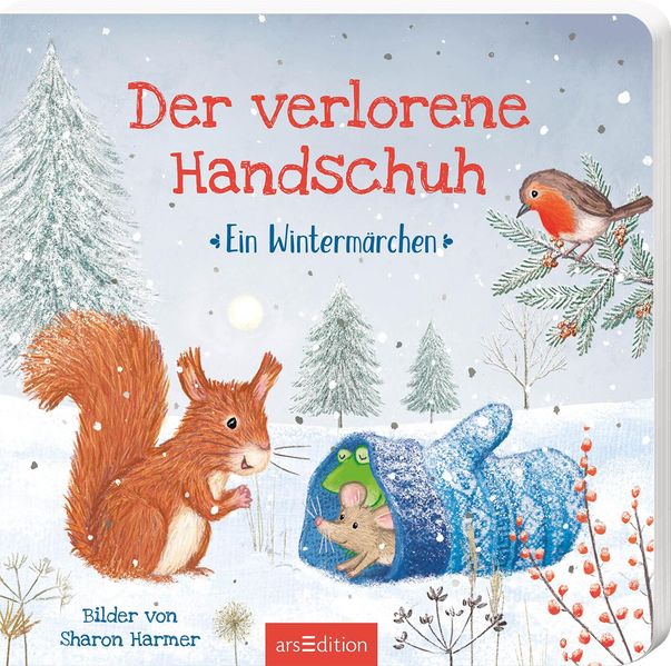 Der verlorene Handschuh (Mängelexemplar)