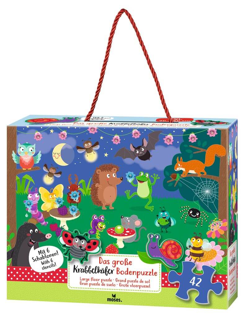 X_Das große Krabbelkäfer-Bodenpuzzle XXL
