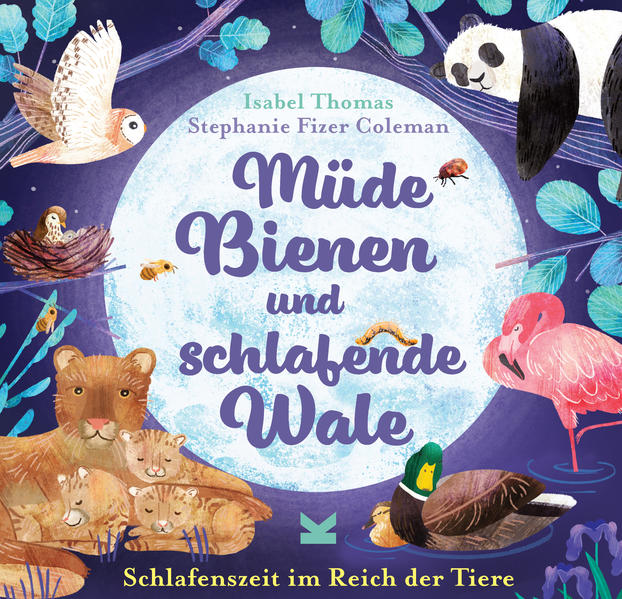 Müde Bienen und schlafende Wale - Schlafenszeit im Reich der Tiere