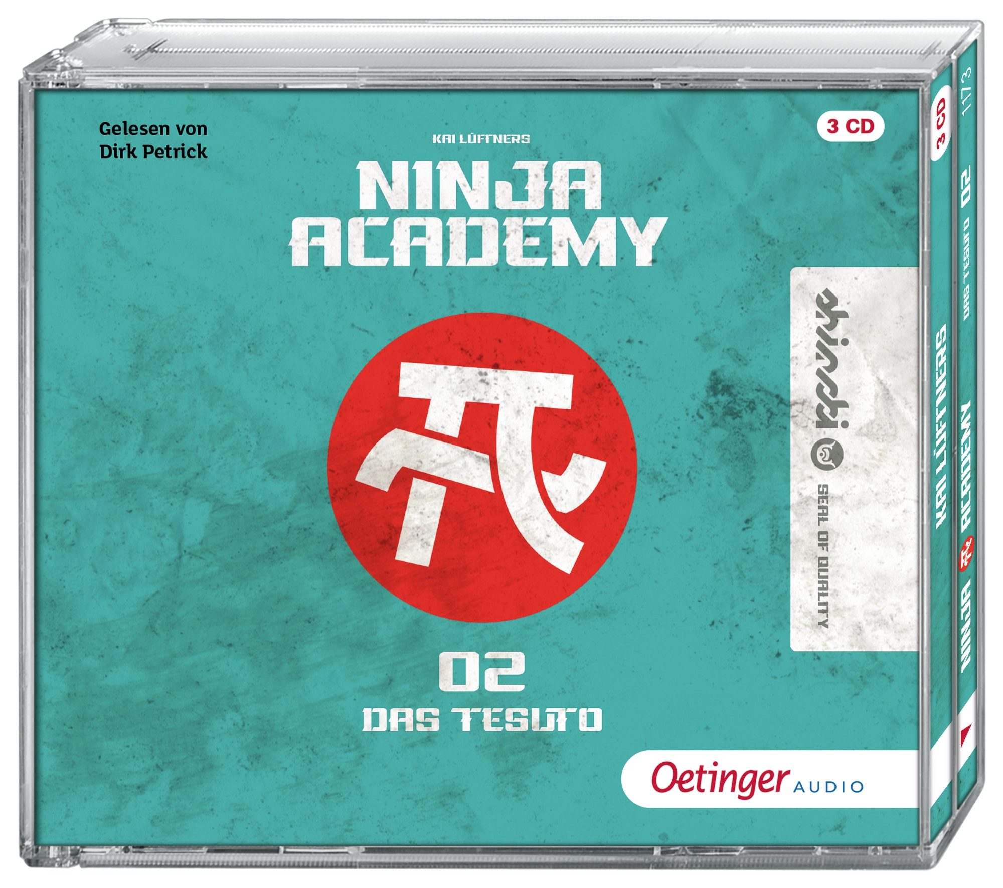 d3f3a39d21346623c22be84ed35db3471736245490 Ninja Academy 2. Das TESUTO - CD