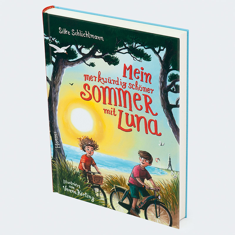 Mein merkwürdig schöner Sommer mit Luna (Mängelexemplar)