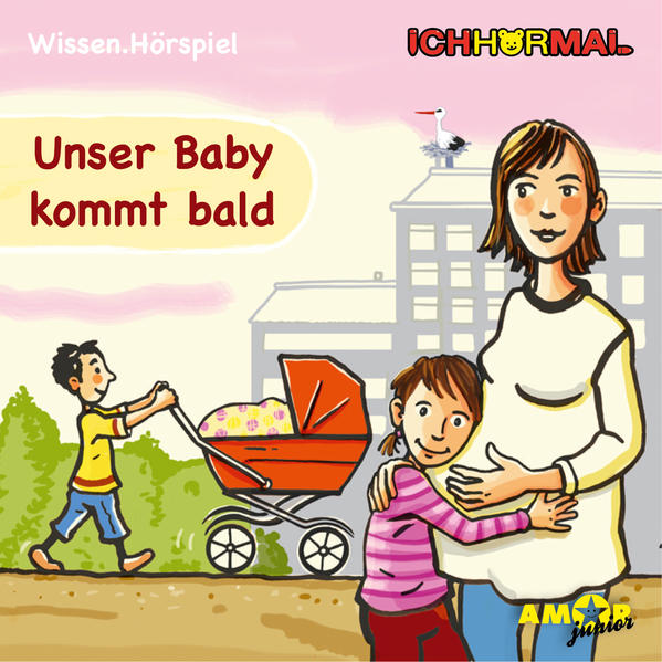 28a62cdd2d74fb7fd88d3889fad70dd51650382891 Unser Baby kommt bald - Wissen.Hörspiel ICHHöRMAL - Hörspiel mit Musik und Geräuschen - CD