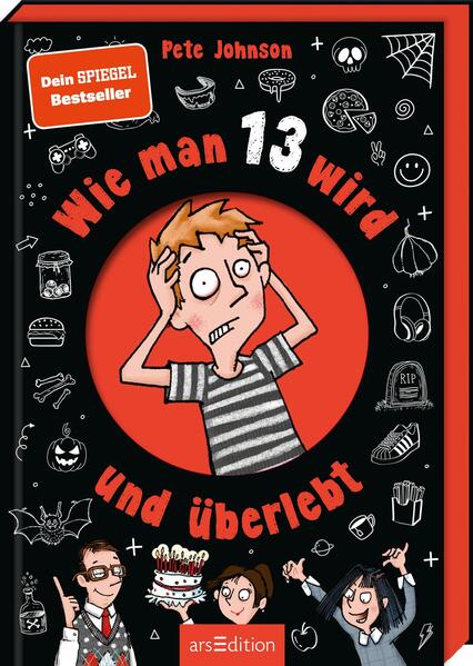 Wie man 13 wird und überlebt (Mängelexemplar)