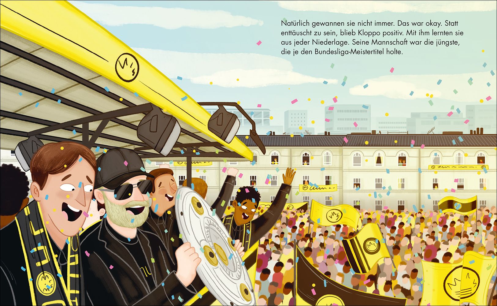 Jürgen Klopp – Little People, BIG DREAMS (Deutsche Ausgabe) (Mängelexemplar)