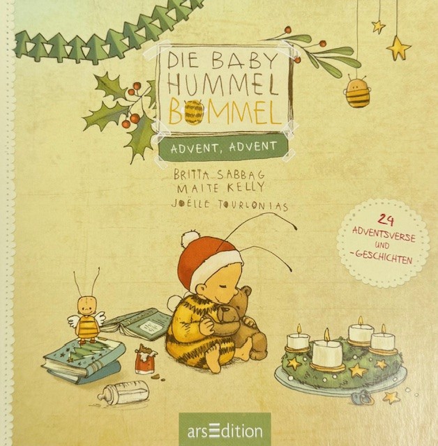 Die Baby-Hummel Bommel - Advent, Advent (Mängelexemplar)