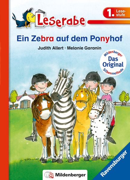 Leserabe mit Mildenberger Silbenmethode - Ein Zebra auf dem Ponyhof (Mängelexemplar)