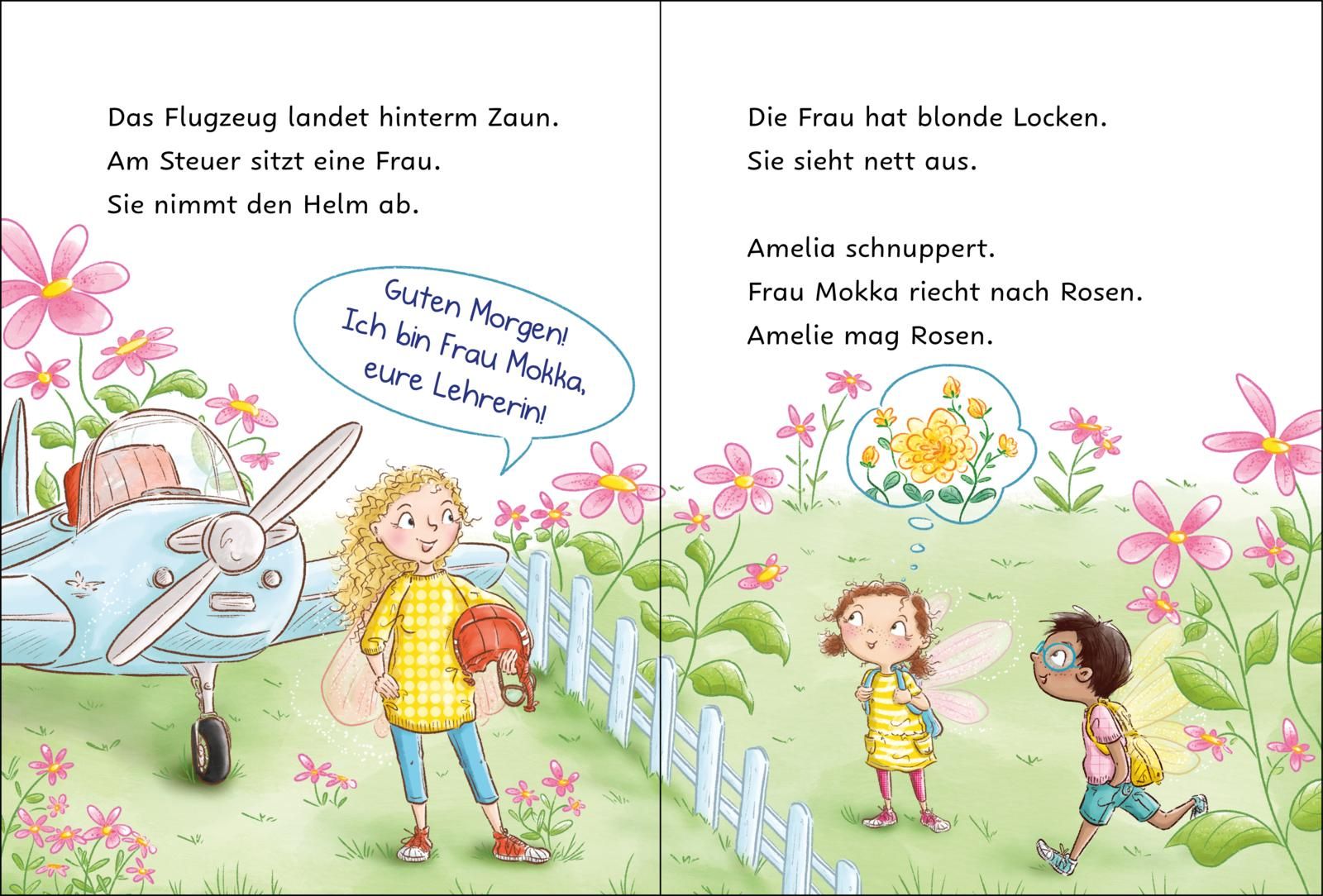 Amelie kommt in die Feenschule (Mängelexemplar)