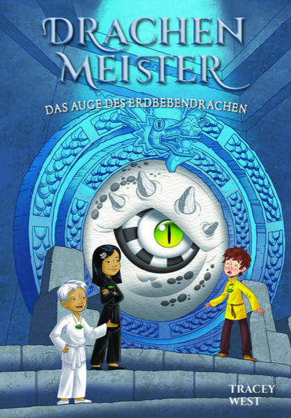 Drachenmeister Band 13 - Das Auge des Erdbebendrachen (Mängelexemplar)