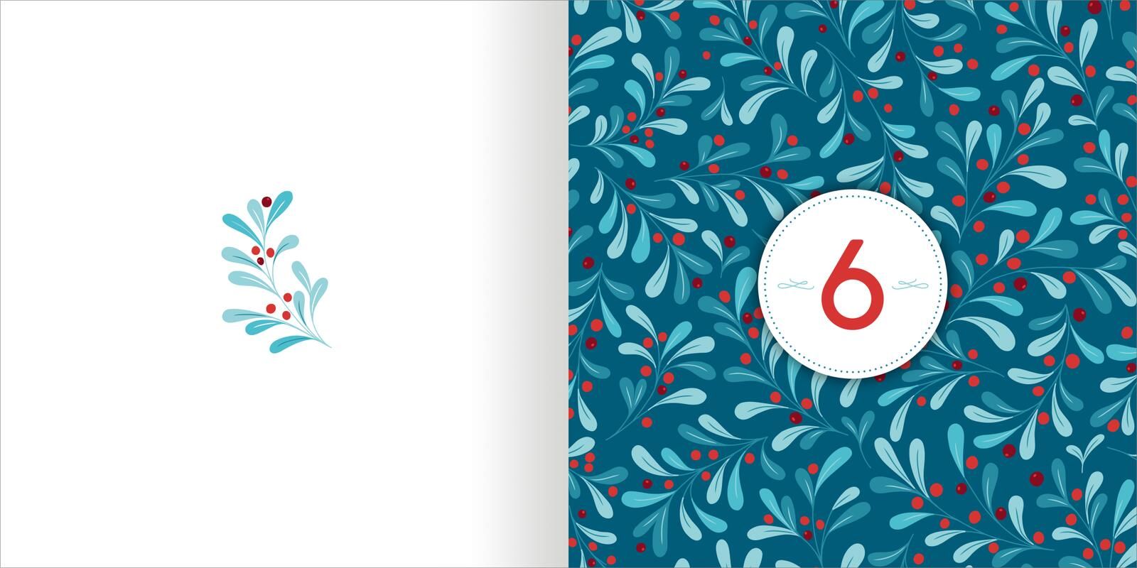 Ausmal-Adventskalender – Kreative Winterzeit