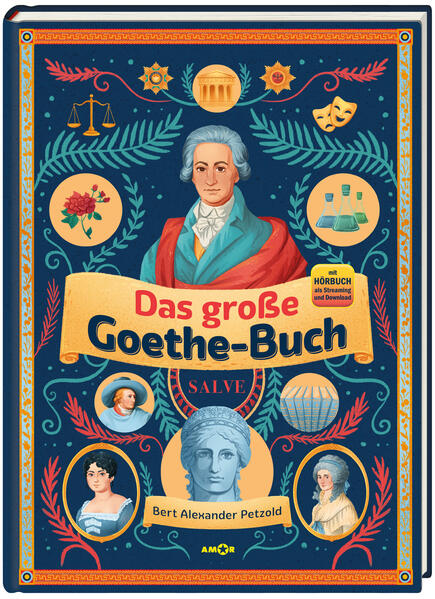 Das große Goethe-Buch. Ein Wissensabenteuer über Johann Wolfgang von Goethe. Das große Goethe-Buch. Ein Wissensabenteuer über Johann Wolfgang von Goethe.