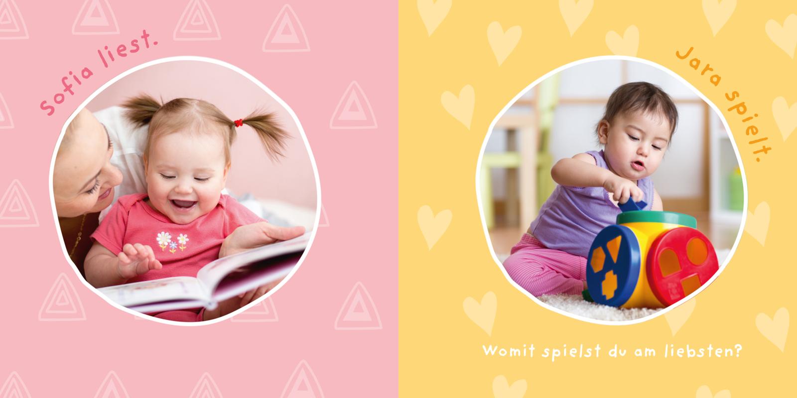 Baby Pixi (unkaputtbar) 159: Mein Baby-Pixi-Buggybuch: Das mach ich ... und was machst du? (Mängelexemplar)