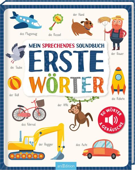 Mein sprechendes Soundbuch – Erste Wörter (Mängelexemplar)