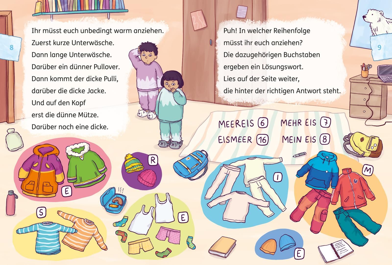 Achtung!: Eisiger Schulweg (Mängelexemplar)