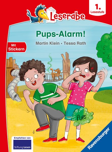 Leserabe 1. Lesestufe - Pups-Alarm! (Mängelexemplar)