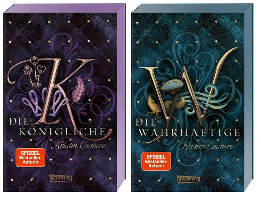 SL-1773 Sparpaket - Die sieben Königreiche (Band 3 + 4) (Mängelexemplare)