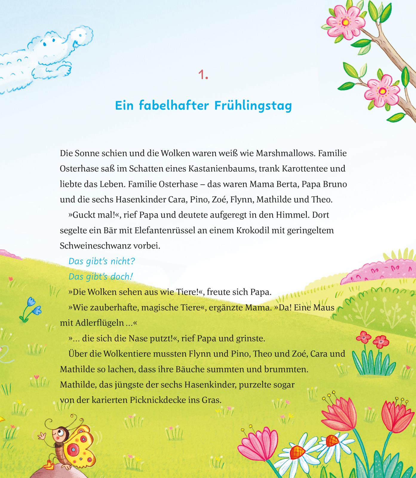 Das schönste Ostern aller Zeiten! - Tolle Geschichte mit witzigen Oster-Tieren (Mängelexemplar)