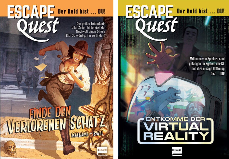 Sparpaket - Escape Quest (Band 1 + 2)