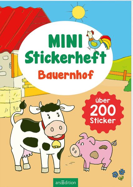 MINI-Stickerheft – Bauernhof (Mängelexemplar)