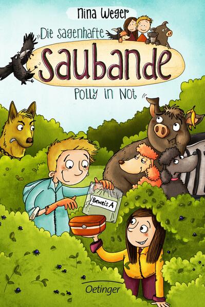 Die sagenhafte Saubande 2. Polly in Not
