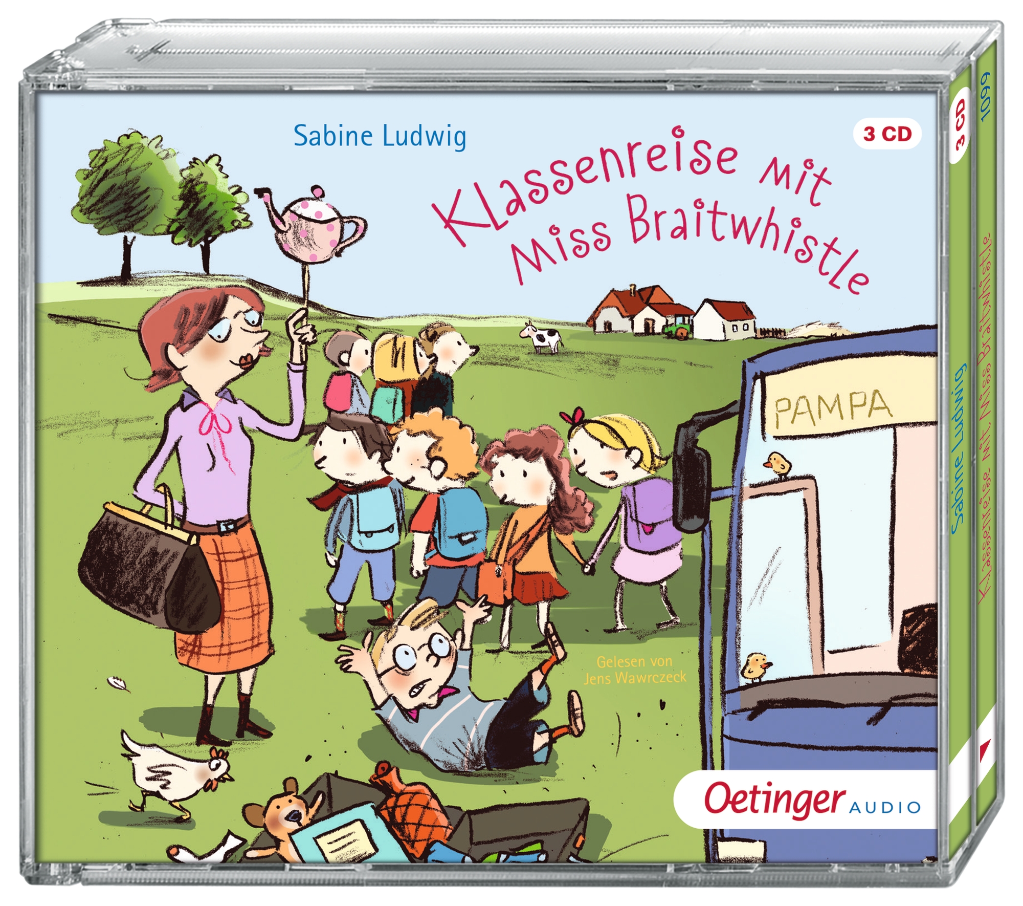 7b29b2d5be876e167c0290c67e0b1b171739369860 Miss Braitwhistle 5. Klassenreise mit Miss Braitwhistle - CD