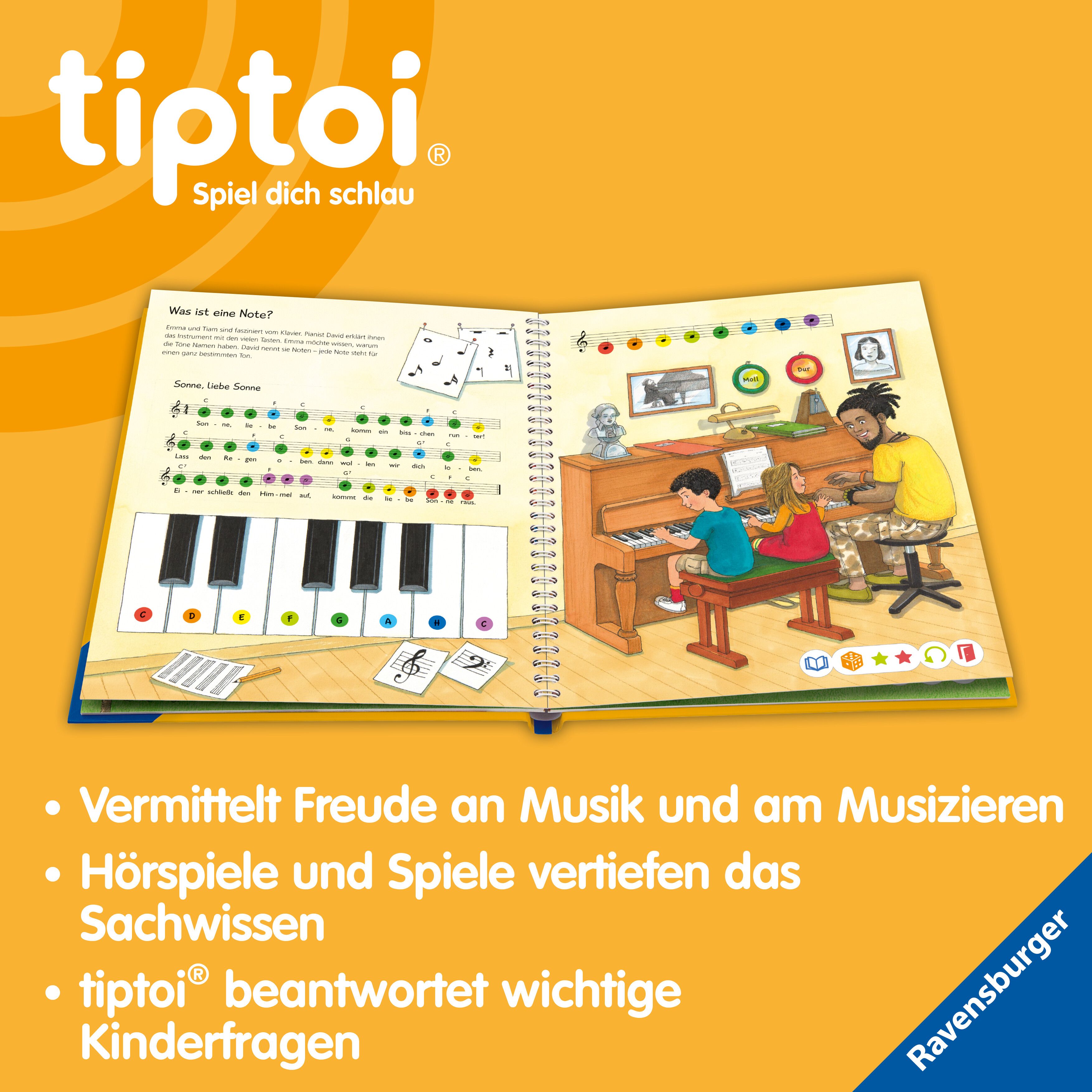 tiptoi® Wieso? Weshalb? Warum? - Wir entdecken die Musik (Mängelexemplar)