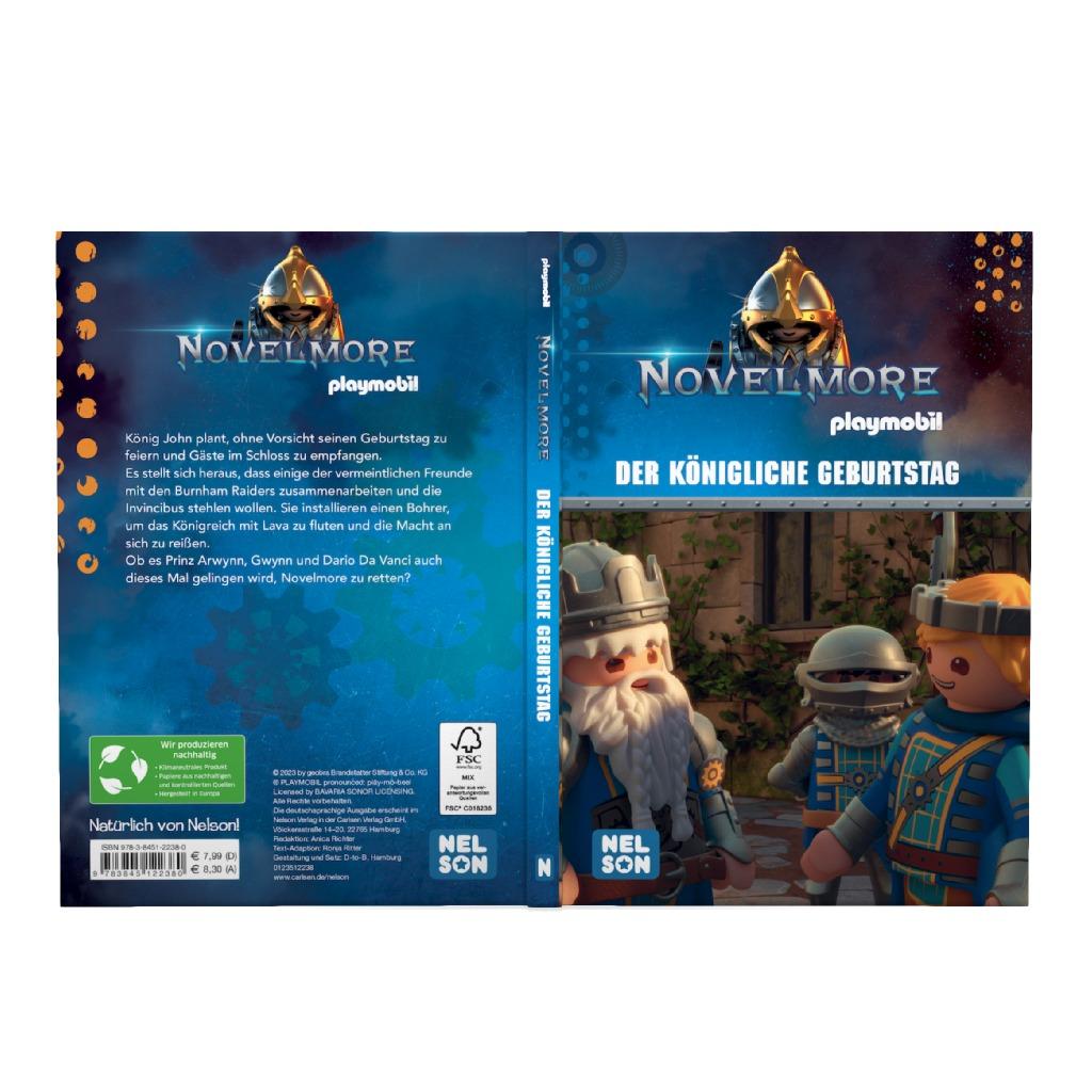 Playmobil Novelmore: Der königliche Geburtstag