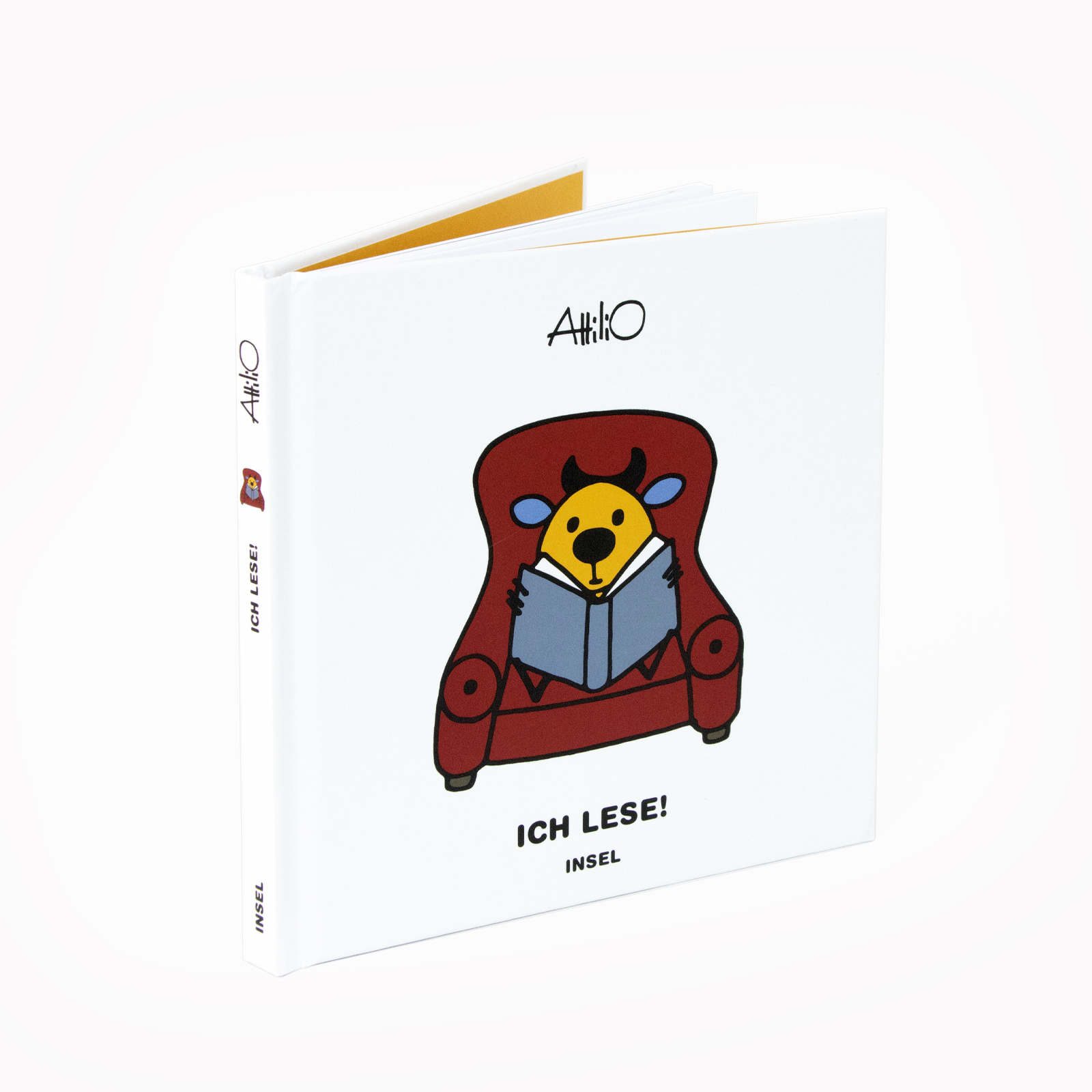 Ich lese! (Mängelexemplar)