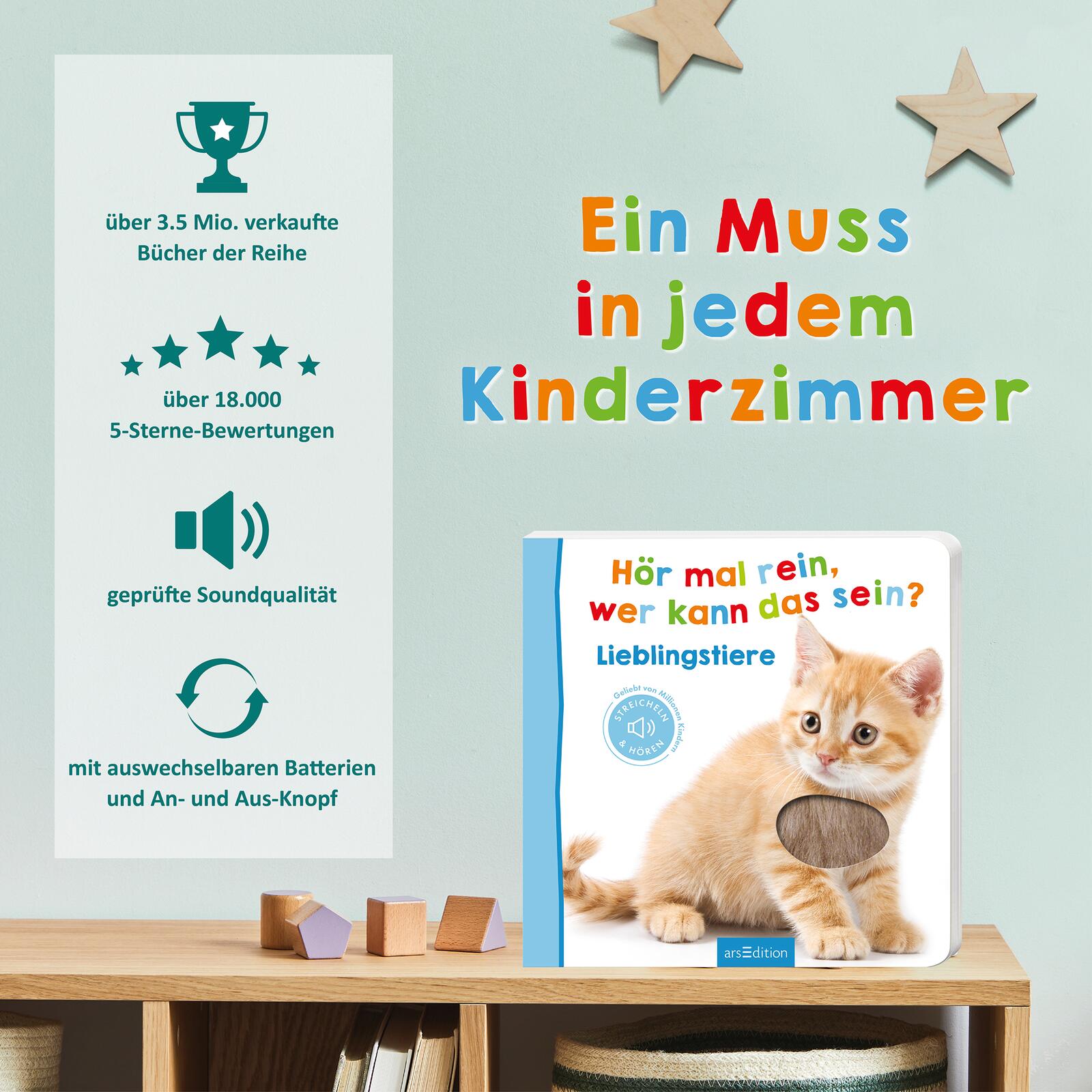 Hör mal rein, wer kann das sein? Bauernhoftiere - Soundbuch (Mängelexemplar)