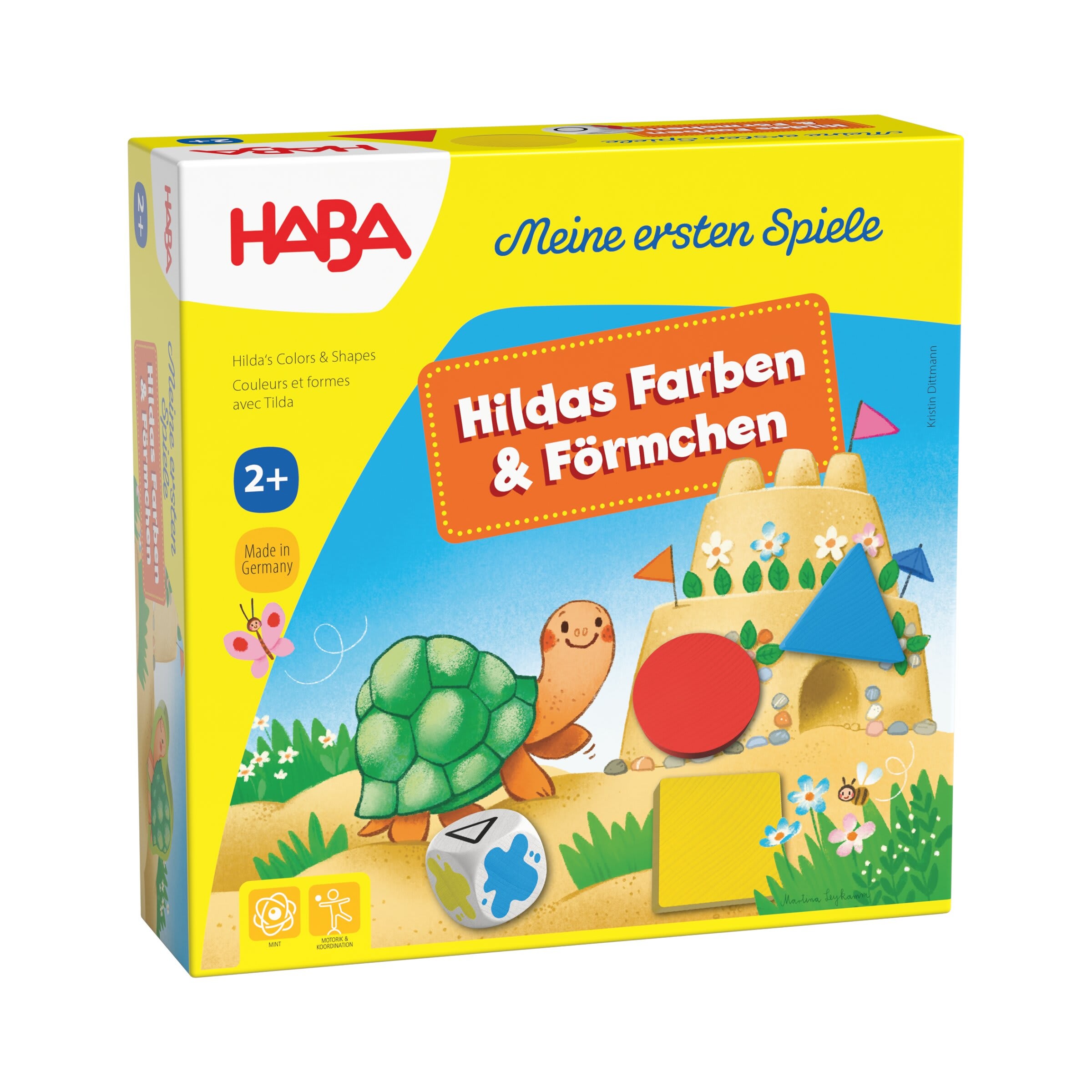 Spiel Meine ersten Spiele - Hildas Farben & Förmchen