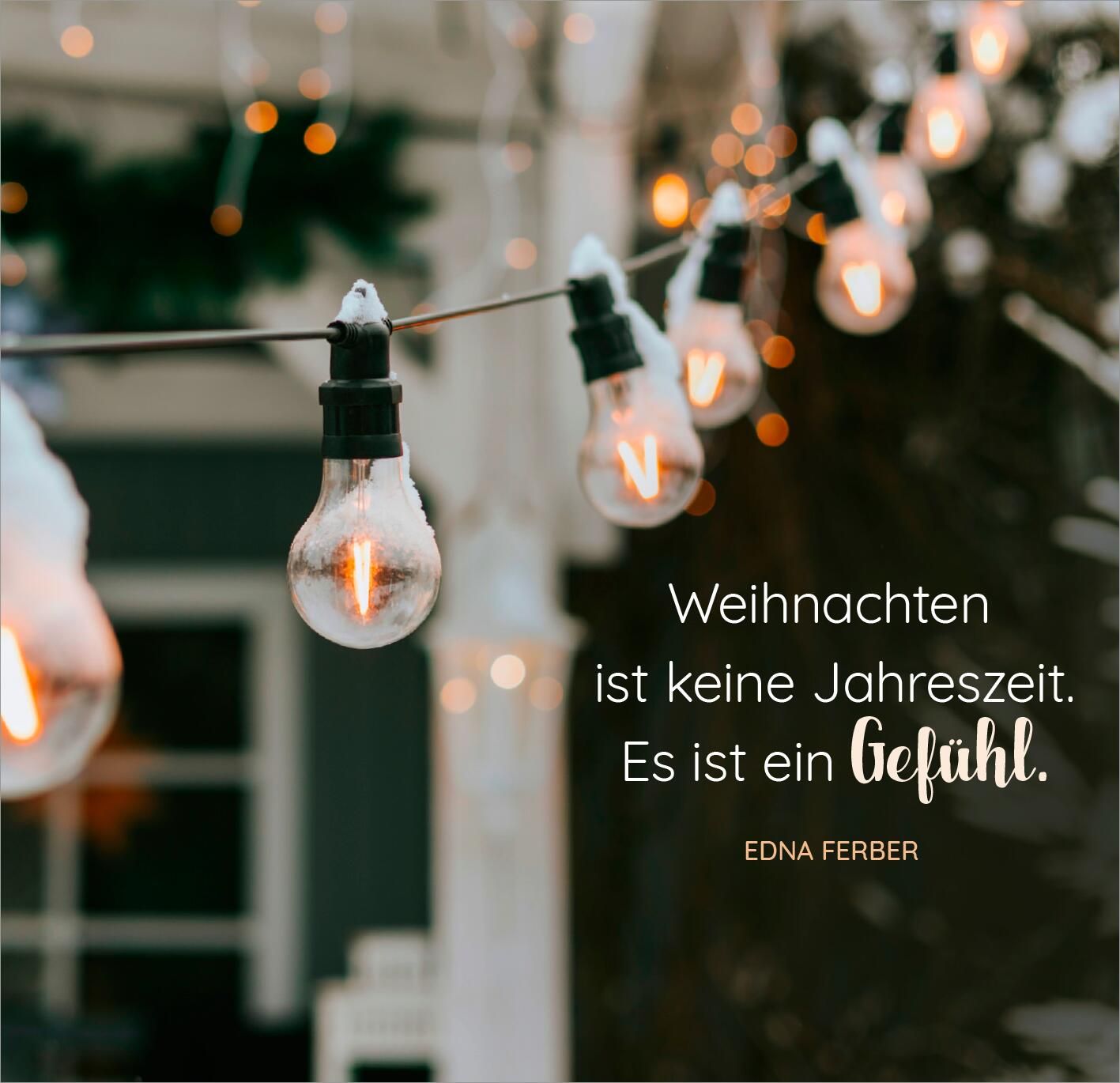 Wenn es draußen schneit … (Mängelexemplar)