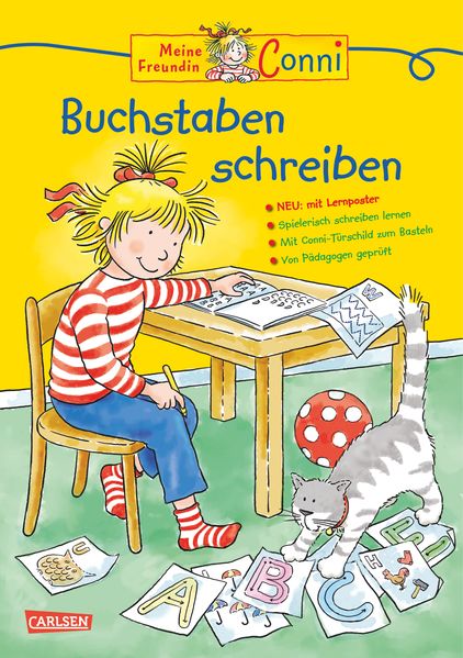 Conni Gelbe Reihe (Beschäftigungsbuch): Buchstaben schreiben (Mängelexemplar)