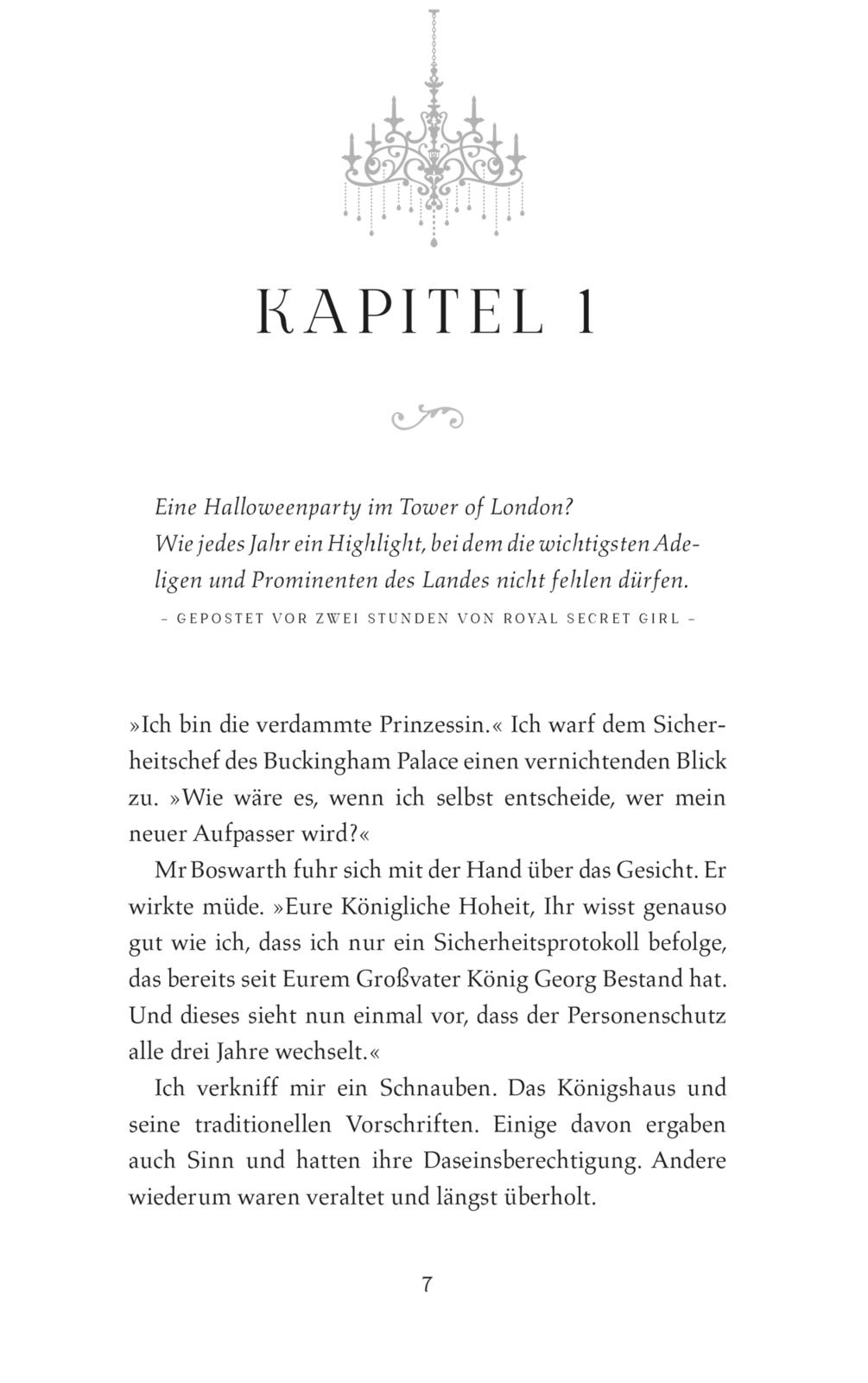 Royals of Midnight. Rabenfluch (Royal Shadows 2) (Mängelexemplar)