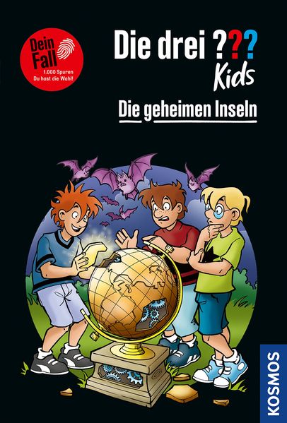 Die drei ??? Kids Dein Fall, Die geheimen Inseln (Mängelexemplar)