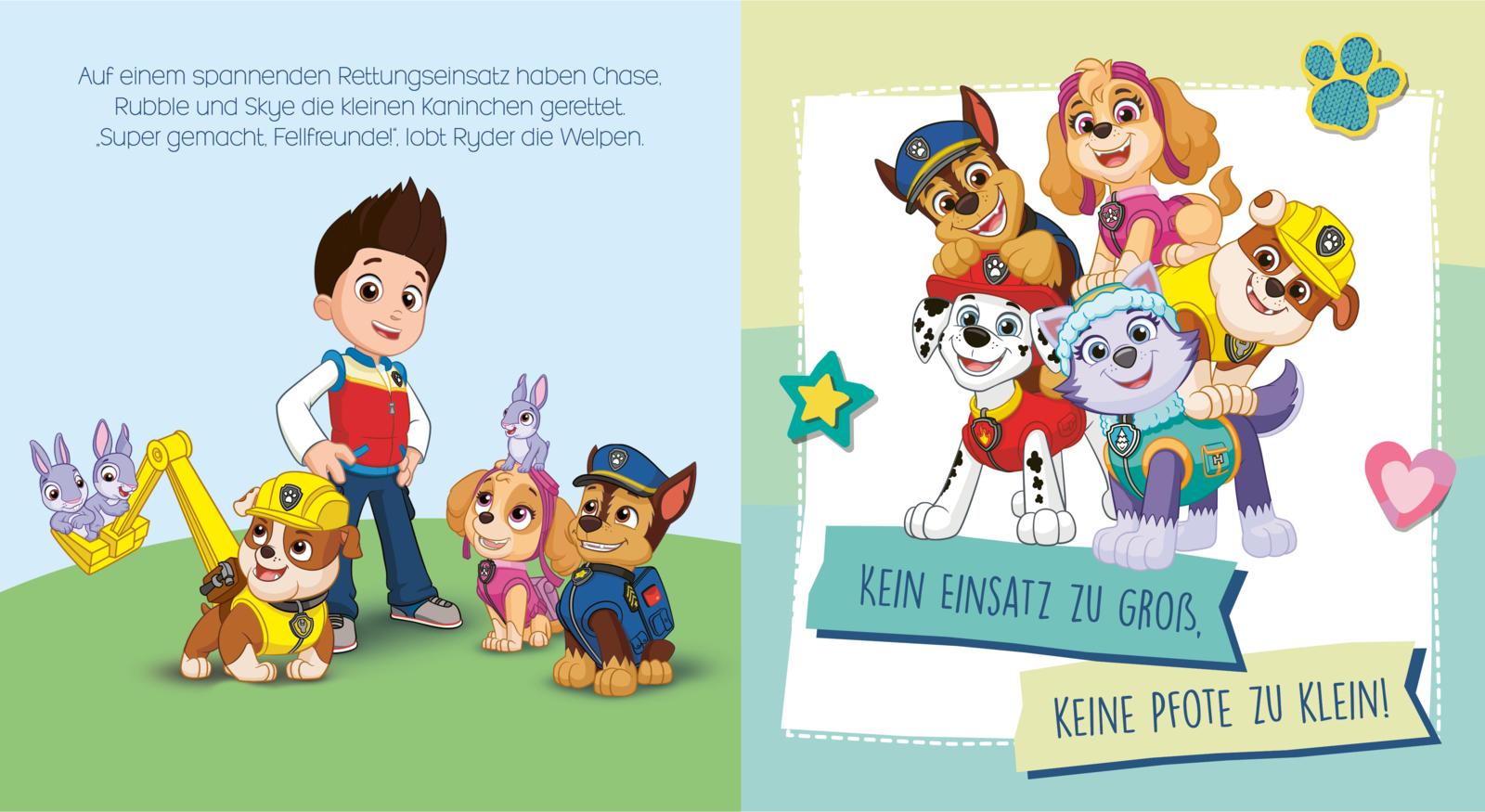 PAW Patrol Lernbuch: Baby Nelson (unkaputtbar) 2: Hallo, PAW Patrol! (Mängelexemplar)