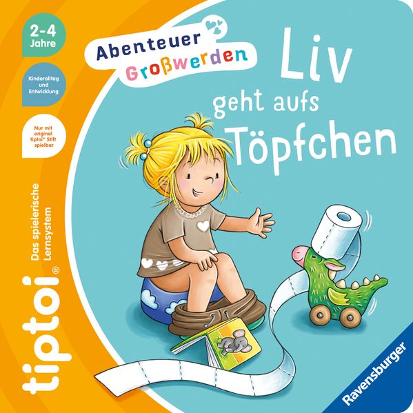 tiptoi® Abenteuer Großwerden - Liv geht aufs Töpfchen (Mängelexemplar)