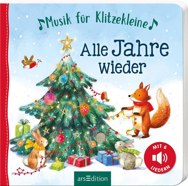 Musik für Klitzekleine – Alle Jahre wieder (mit 6 Weihnachtsliedern) (Mängelexemplar)
