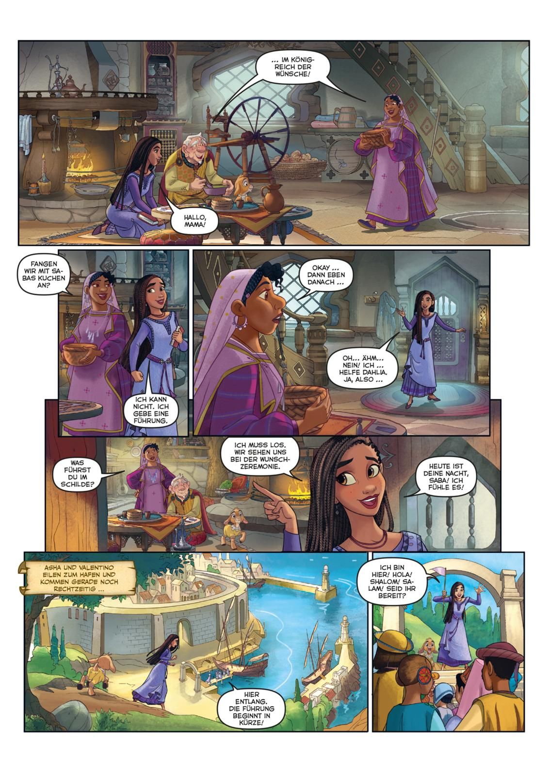 Disney Filmcomics 4: Wish (Mängelexemplar)