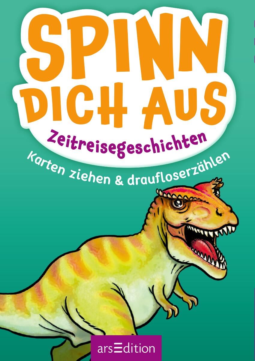 Spinn dich aus – Zeitreisegeschichten