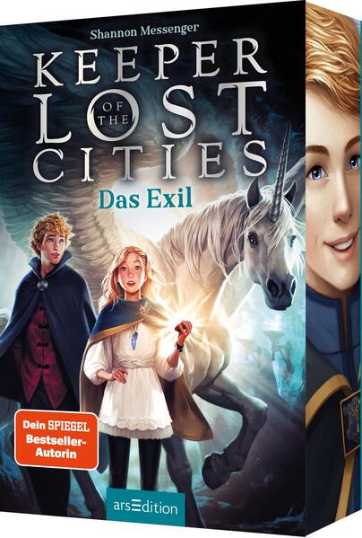 Keeper of the Lost Cities – Das Exil (Keeper of the Lost Cities 2) (Mängelexemplar)
